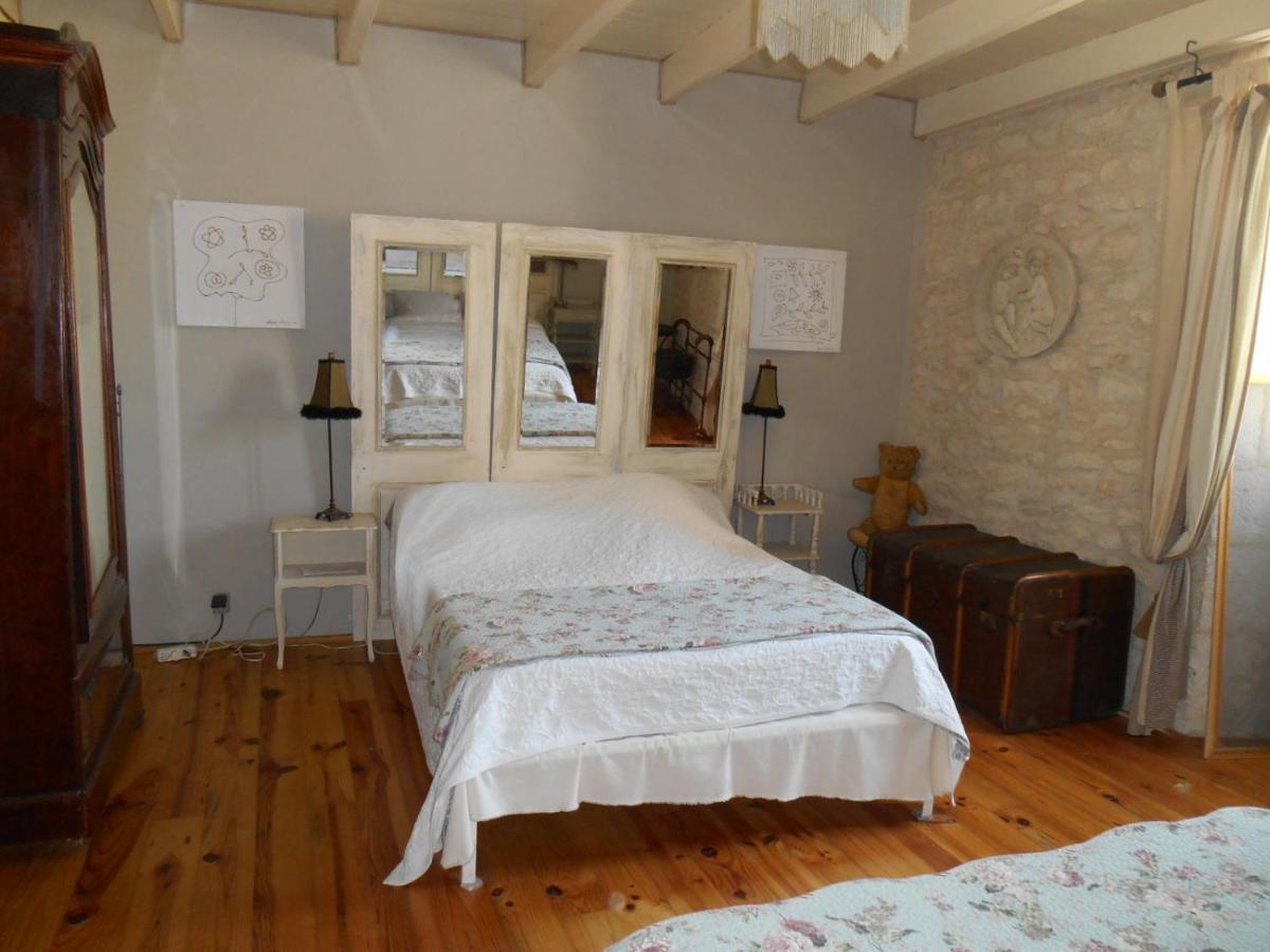 Cressé Le Vieux Prieure Bed & Breakfast エクステリア 写真