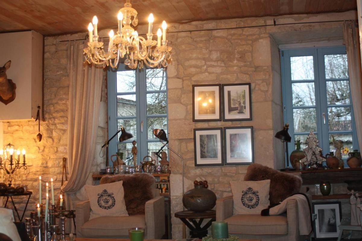 Cressé Le Vieux Prieure Bed & Breakfast エクステリア 写真