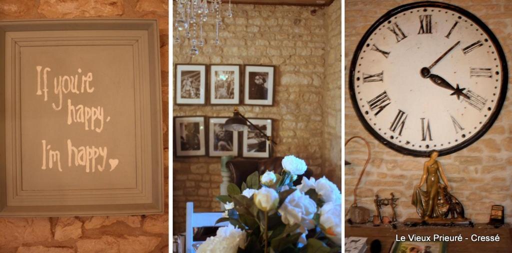 Cressé Le Vieux Prieure Bed & Breakfast エクステリア 写真