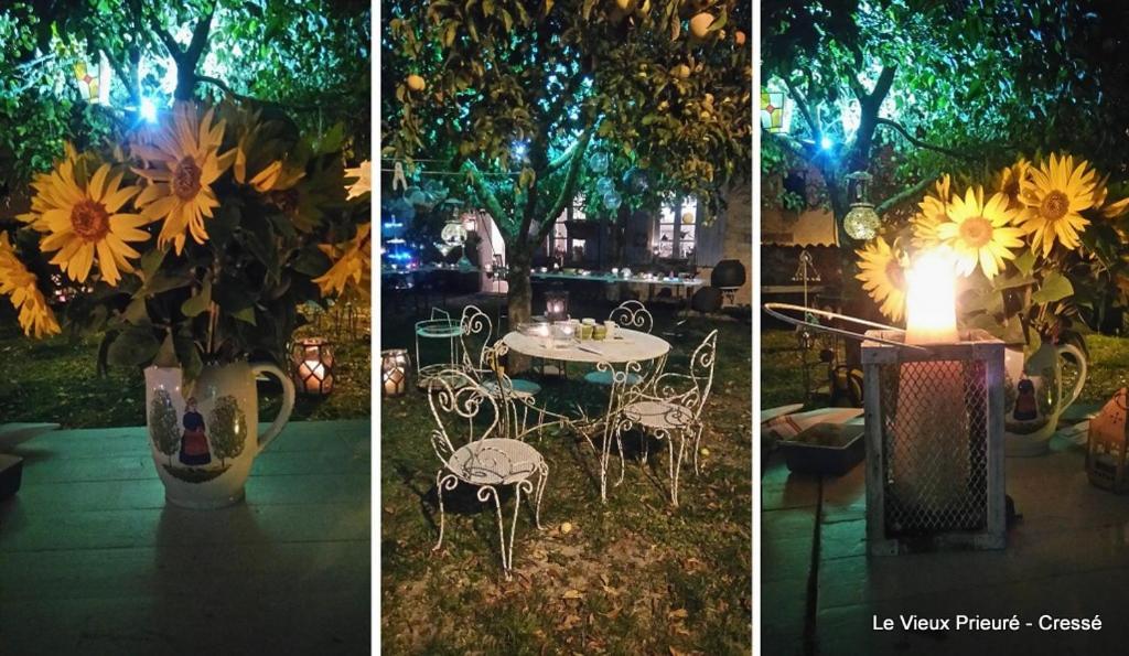 Cressé Le Vieux Prieure Bed & Breakfast エクステリア 写真