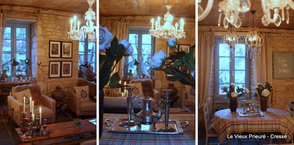 Cressé Le Vieux Prieure Bed & Breakfast エクステリア 写真